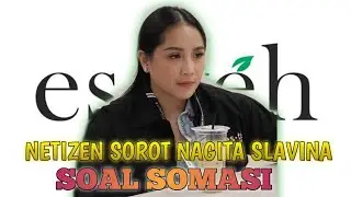 Netizen Seret Nagita Slavina soal Somasi Es Teh