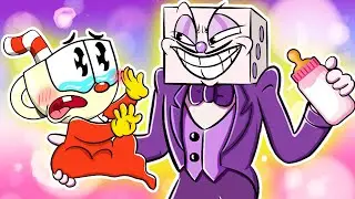 Cuphead is A Baby? The Cuphead Show Animation | Very Sad Story But Happy Ending Animation