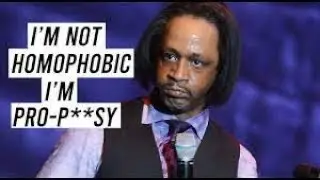 Katt Williams   I Am Not Homophobic I'm PRO P***Y