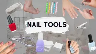 Nail Tools In English | English For Future