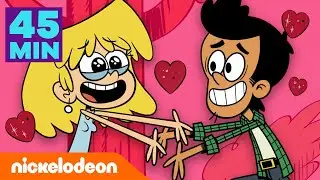 Huize Herrie | Huize Herrie-liefdesmarathon deel 2 voor 45 minuten lang! | Nickelodeon Nederlands