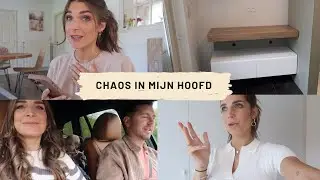 CHAOS, UPDATE VERBOUWINGEN⚒, BABYKAMER VERVEN😊