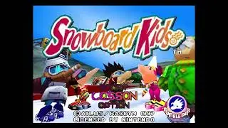Snowboard Kids (N64) longplay