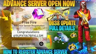 FREE FIRE OB38 FULL DETAILS BUYING FULL STORE OF OB38 ADVANCE SERVER #garenafreefire