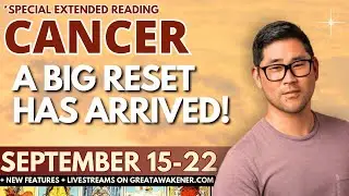 Cancer - TIME TO END SOMETHING(S) - YES, PLURAL - FOR EPIC BREAKTHROUGH 🚀 Sept 15-22 Tarot Horoscope