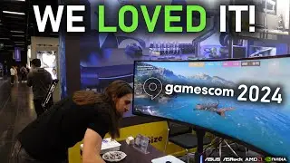 Gamescom 2024 - Amd, Nvidia, Intel, Asrock... lots of NEW games and so much more!!