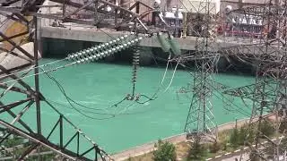 Кыргызстан 2017- НАРЫН -Крупсайская ГЭС