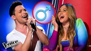 LEGENDARY MALE voices that SHOCKED the world
