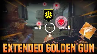 Bungie messed up giving me Golden Gun for this long.