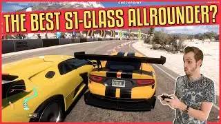 Forza Horizon 5 | DRAG TIRE Dodge Viper AE is one of the best AWD S1-Class Cars