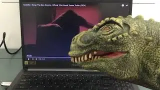 Rexy Reacts to Godzilla x Kong: The New Empire Teaser Trailer