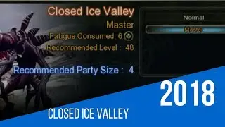 🎮Closed Ice Valley | CIV | Dragon Nest