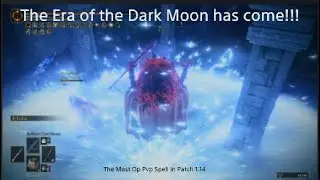 Elden Rings Most Op pvp spell is a Game Over button!!