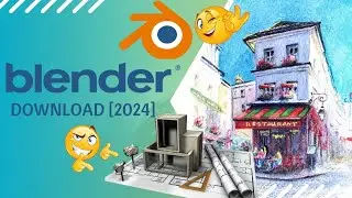 How to Install free Blender on a Windows PC [EASY]