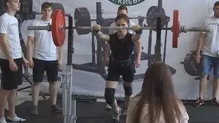 Чемпионат Киева по пауэрлифтингу 01-02.06.2019. Одержимый жим