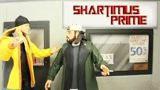 Jay and Silent Bob Strike Back Diamond Select Toys Jason Mewes and Kevin Smith 7 Inch Scale Movie Ac
