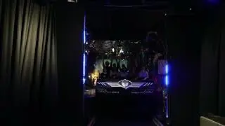 Jamma's hot selling dark rides, 3D immersive experience for players, great set up in shopping mall
