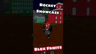 Rocket Fruit Showcase | Blox-Fruits #shorts #bloxfruits
