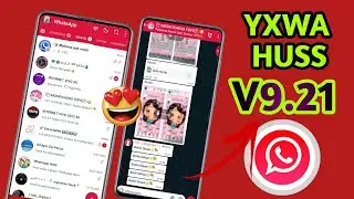 VEM ATUALIZAR!! (YX HUSS) (WHATSAPP V9.21) MELHOR QUE + G.B / FEVEREIRO 2022