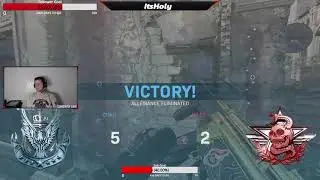 Smacked the ENTIRE TEAM!!!!!!