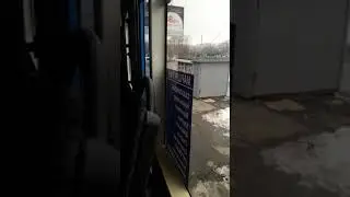 Новые трамваи из Москвы во Владтвостоке