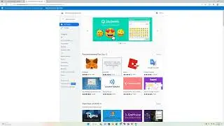 How to install extensions from chrome web store in microsoft edge
