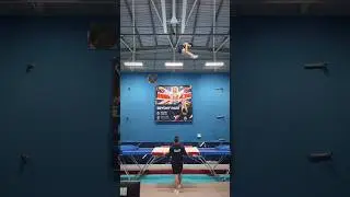 Leaping to new heights 🚀 #trampoline