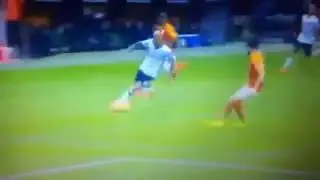 Galatasaray Beşiktaş 0-1 Talisca firikik golü -Talisca frikik golü - 27 şubat