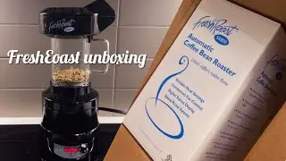 FreshRoast unboxing : cheap home coffee roaster 프레시로스트 언박싱