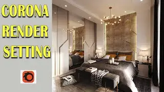 Corona Render Setting in 3ds Max | Basic Setting Explained