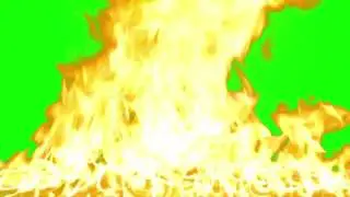 GREEN SCREEN Realistic Fire Effects 30 EASY TO EDIT by BF Studio