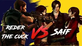 SAIF VS REDER: THE FINAL BATTLE | RE6 Funny Moments #9 (FINALE)
