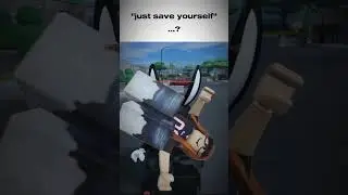 It's nice to be able to save people :)  #roblox #evade