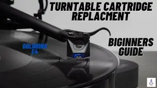 Turntable Cartridge Replacement Beginners Guide