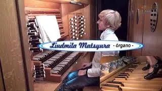 Naji Hakim (* 1955)  Tanets played by concert organist Liudmila Matsyura