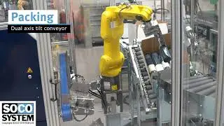 End-of-line packaging solution with sustainable result!