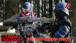 G.I Joe Classified Series Special Missions: Cobra Island The Stop Motion Part 2