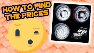How To Find The Prices Of Items | Rocket League Trading