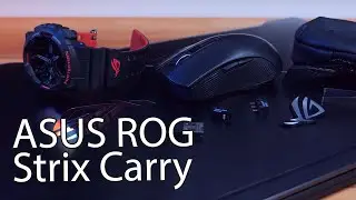 ASUS ROG Strix Carry - очень маленькая очень Carry или GAME TREVEL MOUSE