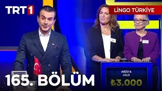 Lingo Türkiye 165. Bölüm