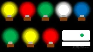 Light effect animation in powerpoint