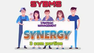 SFC/SYBMS/STRATEGIC MANAGEMENT/MANAGEMENT STUDIES/ SM/EASY WAY TO STUDY