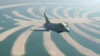 EurofighterTyphoon In Dubai