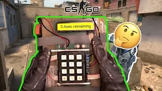 I Defused the bomb 0.4sec earlier.! (AWP CLUTCH) | CSGO | 4 K1LLS