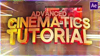 How To Make Fortnite CINEMATICS in After Effects 2021! (Advanced Editing Tutorial)
