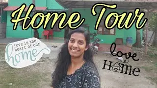 എന്റെ വീട് കാണണോ... 😄 || HOME TOUR 😍