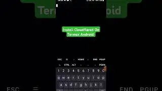 Install Cloudflared Di Termux Android Phone