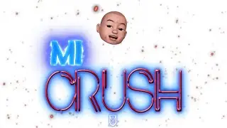 Wido - Mi Crush💘 [VIDEOLYRICS] // prod. ByAndre (shot by JUMMA)