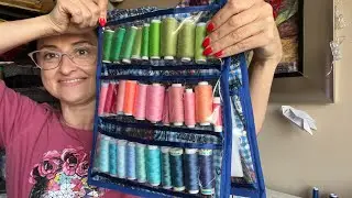 ✅Tutorial:Organizador para los hilos de coser 🧵 #costuracreativa