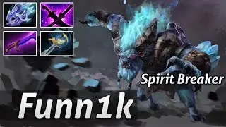 Spirit Breaker Build Echo Sabre The Killer by Funnik Gameplay Dota 2
